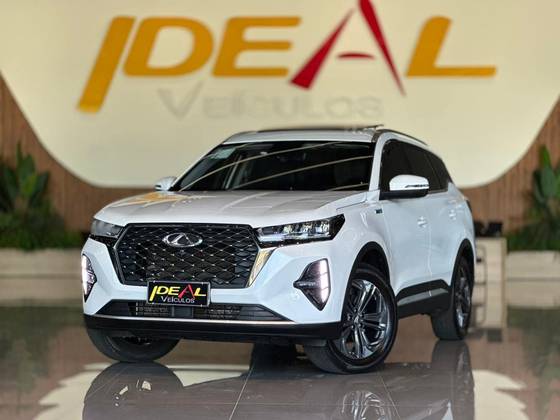 CAOA CHERY TIGGO 7 PRO 1.5 TCI FLEX HYBRID CVT
